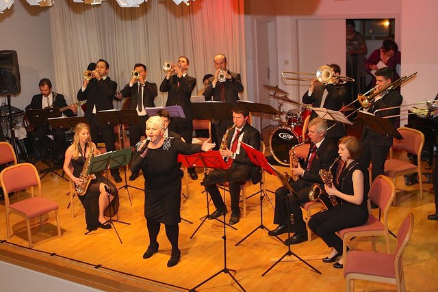 Mit dabei beim 2. Leobendorfer Musikerball: Jazz Gitti und die Campus Big Band. | Foto: privat
