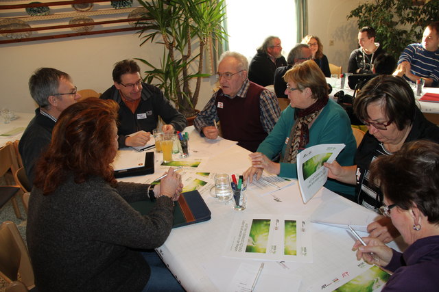 Auftaktworkshop am 7. Februar beim Wirt auf da Hoad in Königswiesen.