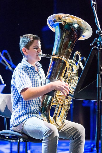 Prima la musica ist die Chance für junge Musiker, sich vor großem Publikum zu zeigen. | Foto: Foto: prima la musica