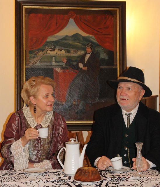 Marianne Schragl und Berthold Panzenböck werden eine szenische Lesung zum Besten geben.