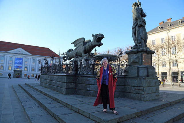 Wilhelmine Mayerhofer kandidiert für den GR Klagenfurt