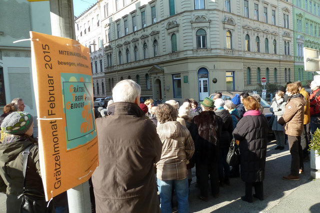 Grätzelführung mit Melitta Ranner