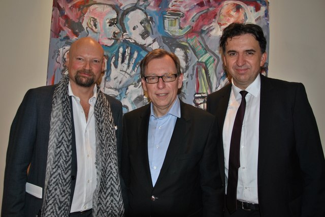 Erich Korzinek, Christian Buchmann, Ronald Rödl | Foto: © Land Steiermark