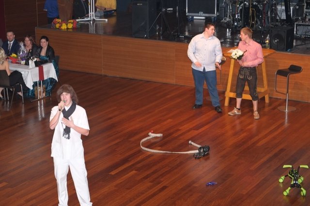 Die mit dem Schlauch tanzt und die Schlagersternchen - Neunkirchen