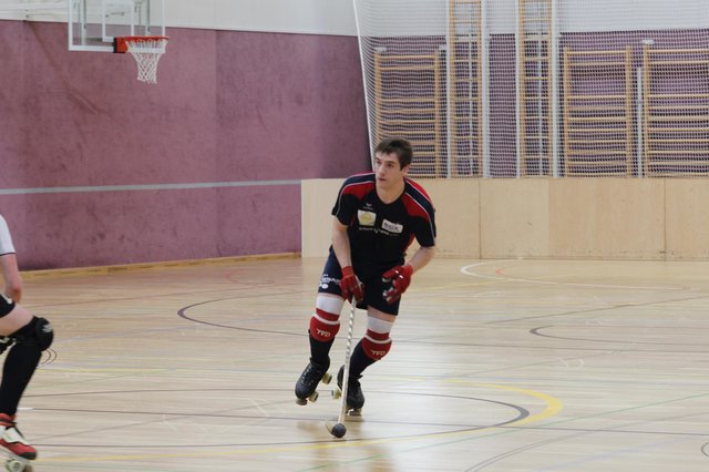 Manuel Parfant erzielte in den zwei Spielen sieben Treffer