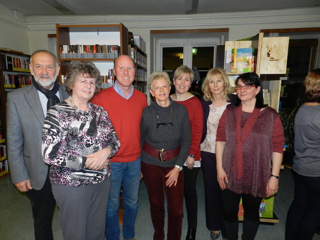 Ernst Bauernfeind, Christine Lind, Gisbert Reinsperger, Grete Gsenger, GR Martina Klengl, GR Christa Wallner, GR Andrea Kahofer. | Foto: privat