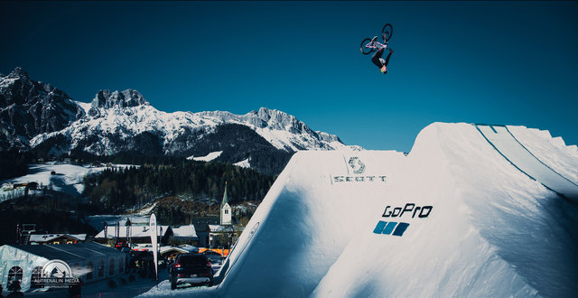 Atemraubende Action und tolle Tricks der Profis, gab es beim White Style in Leogang.