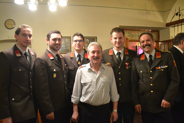 Die Feuerwehr Loretto durfte zahlreiche Kameraden begrüßen.