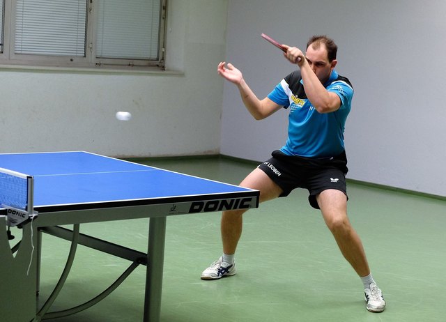 Thomas Probst glänzte mit einem Satzverhältnis von 8:1. | Foto: Foto: KK