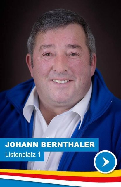 Johann Bernthaler will mit der FPÖ in den Gemeinderat einziehen | Foto: KK