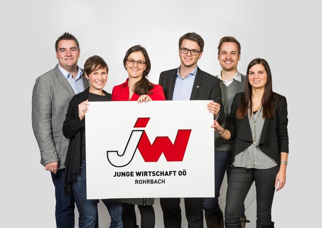 Stefan Falkner, Anna Kneidinger, Jessica Schietz, Andreas Höllinger, Andreas Eder und Sonja Saxinger. | Foto: Foto: JW
