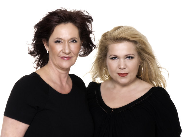 Steffi Paschke und Susanna Hirschler präsentieren am Donnerstag, 5. März, ihr Kabarettprogramm "Sex sells".