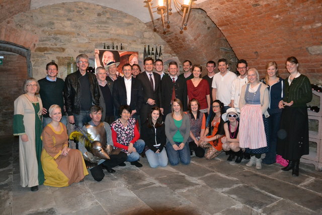 Fünf Theatergruppen aus dem Bezirk Scheibbs sind dem Kultur-Netzwerk der Eisenstraße insgesamt beigetreten. | Foto: Hackl