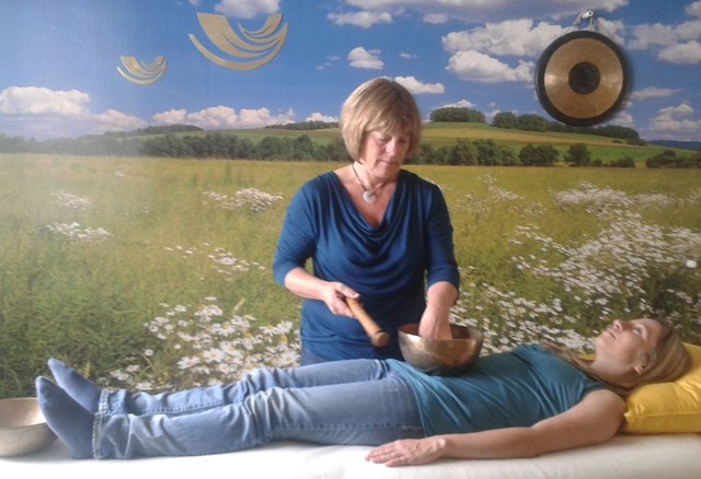 Klangmassage