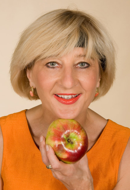Gabriele Brigitte Scheucher ist Ernährungsberaterin und Autorin. | Foto: Walter Kühnelt