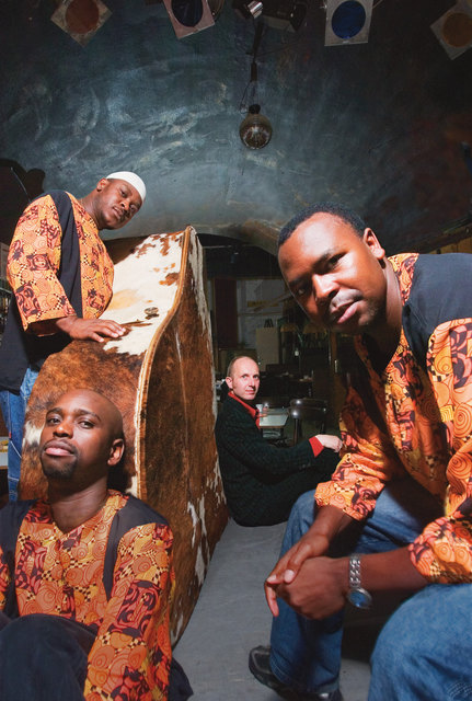 MoZuluArt spielen im Mai im Musiktheater. | Foto: Lukas Beck