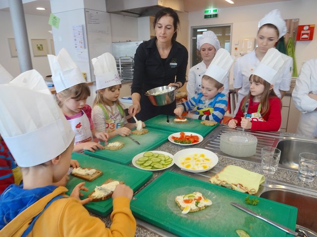 Projekt Gesunde Ernährung Im Kindergarten Workshop: Gesunde Ernährung im Kindergarten - Ried