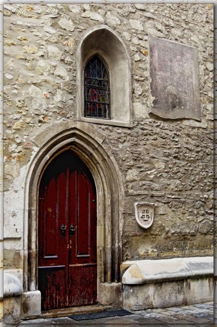 Der Kircheneingang zu St. Ruprecht