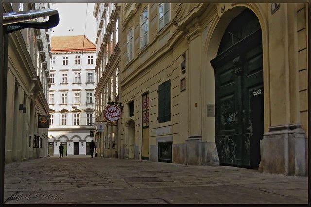 Der Wiener Neustädter-Hof in der Sterngasse