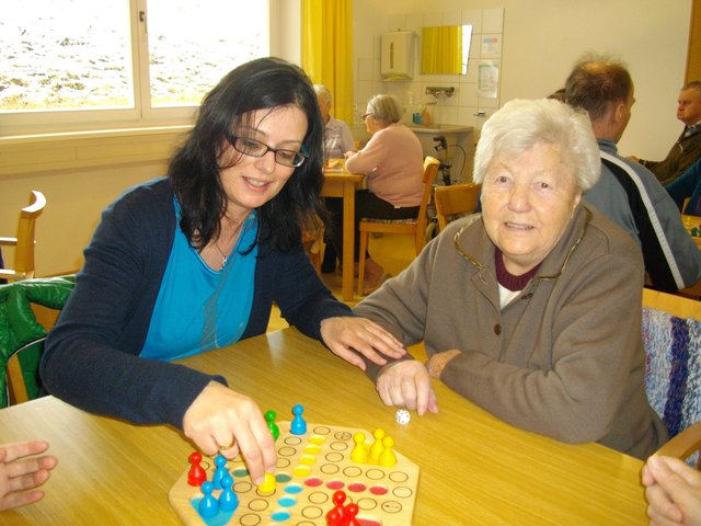 "Kennenlernen mit allen Sinnen" ist im Heim Santa Katharina in Ried das Motto am Freiwilligentag am 19. März. | Foto: Heim Santa Katharina