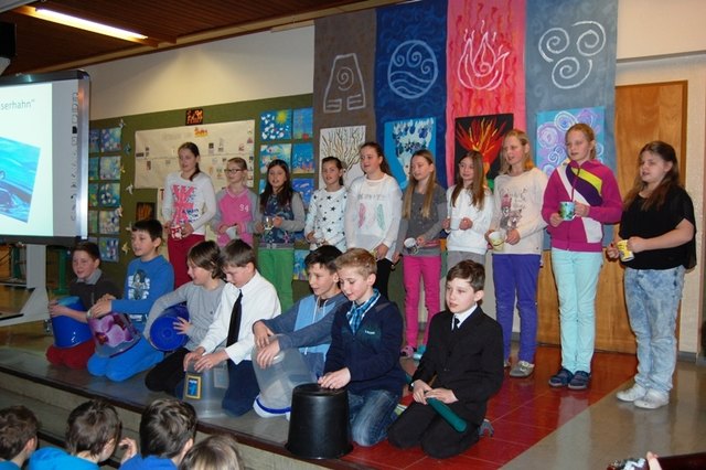 "Lernen fürs Leben" stand bei den Projekttagen der NMS an erster Stelle. | Foto: NMS