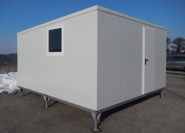 Das GHS temporary home ist schnell und einfach aufzustellen und somit prädestiniert für Einsätze bei Hilfsaktionen und in Labour Camps.