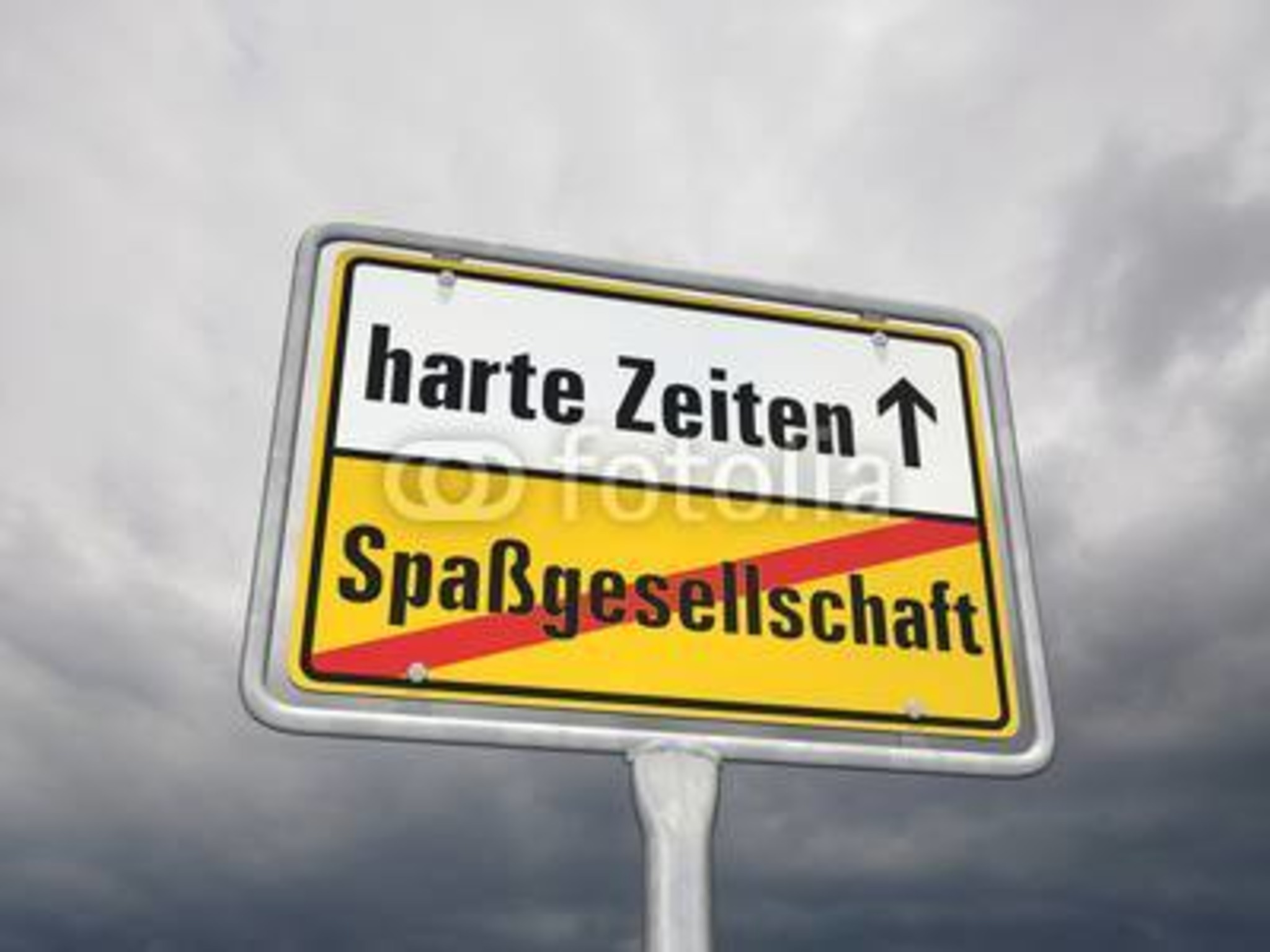Es sind harte Zeiten gekommen - Favoriten
