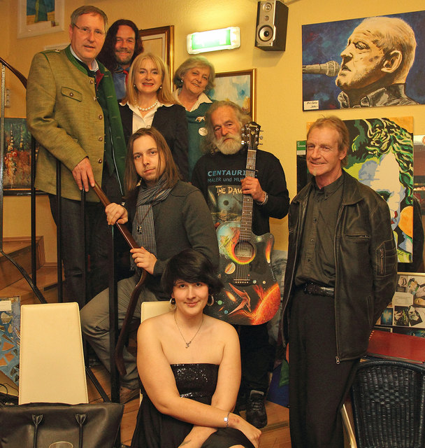 Andrea Skorianz, Rupert Rindler, Renate Kanovsky-Wintermann, Wilhelmine Mayerhofer, Martin Del Cardinale, Centauri Alpha, Bianca Thürer, Rudi Mayer