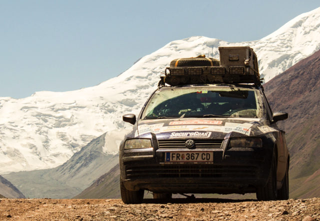 Der Fiat Stilo machte einiges mit.