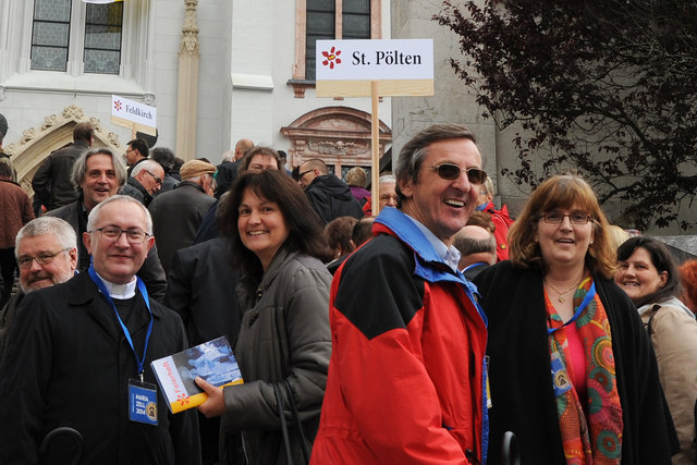 Die Diözese weiß, was  sie an ihren tausenden engagierten Pfarrgemeinderäten hat | Foto: Wolfgang Zarl