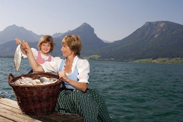 Diejenigen, die im Sternzeichen Fisch geboren sind, wird von den SKGT Fischrestaurants eingeladen. | Foto: GenussRegion/Salzkammergut Wildfangfisch
