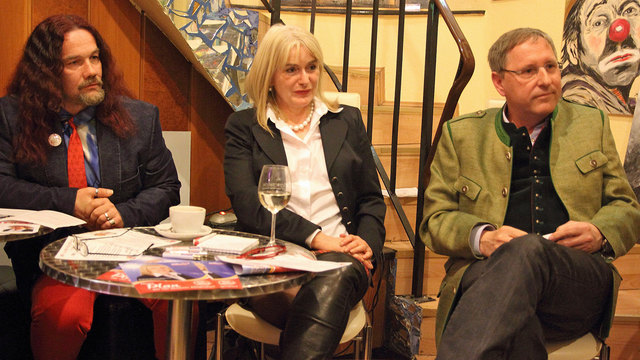 Rupert Rindler, Renate Kanovsky-Wintermann und Andreas Skorianz