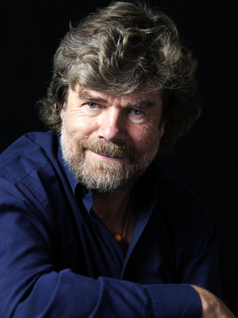 Reinhold Messner: "Einen wesentlichen Anteil an meinen Erfolgen haben die Frauen und heute die Kinder in meinem Leben." | Foto: Stefan Nimmesgern