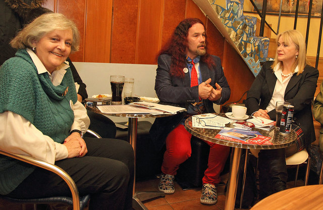 Wilhelmine Mayerhofer, Rupert Rindler, Renate Kanovsky-Wintermann