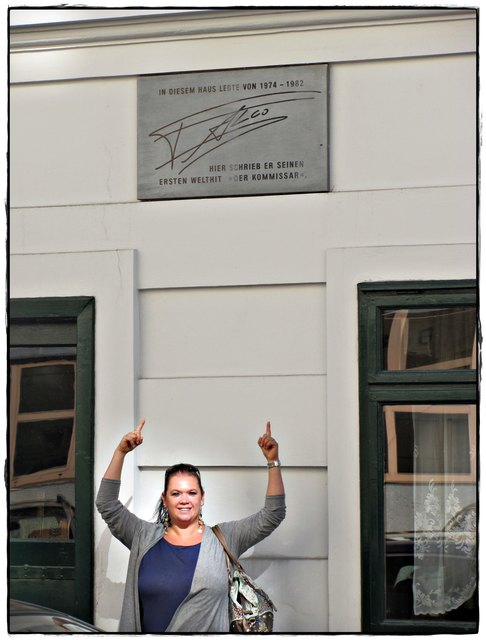 Von 1974-1982 lebte Falco hier in der Ziegelofengasse 37 in Margareten. Hier schrieb es seinen Welt-Hit "Der Kommissar"
