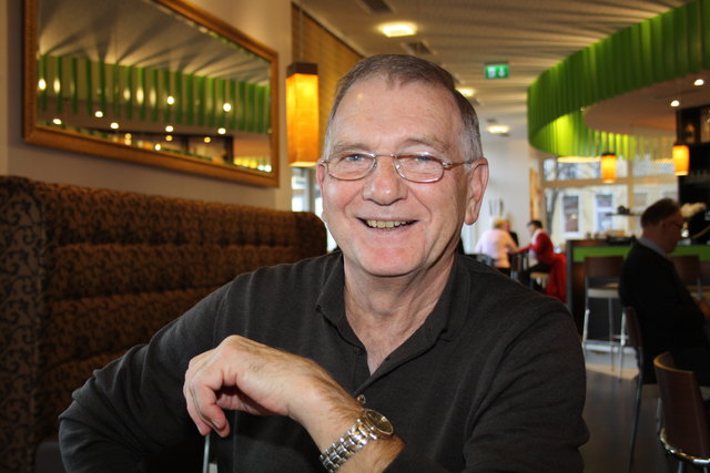 Walter Hiesel sucht Tennisspieler für den guten Zweck