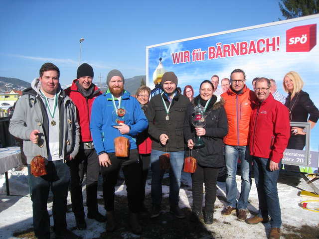 C. Winterleitner, J. Bocksruker, R. Gößler, H. Maier, P. Gratzer, K. Steinborn, J. Schüller und B. Osprian