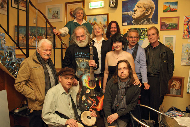 Walter Wrana, Christian Zablatnik, Martin Del Cardinale, Centauri Alpha, Bianca Thürer, Renate Kanovsky-Wintermann, Silvester Dioethe, Rudi Mayer, Wilhelmine Mayerhofer, Rupert Rindler