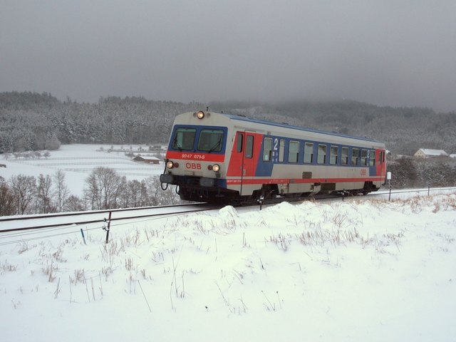 die Kronprinz Rudolf-Bahn 1875 erbaut