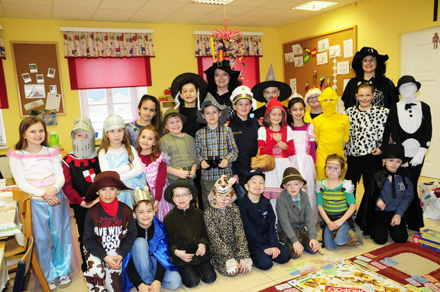 Fasching in der Volksschule Goberling | Foto: Privat