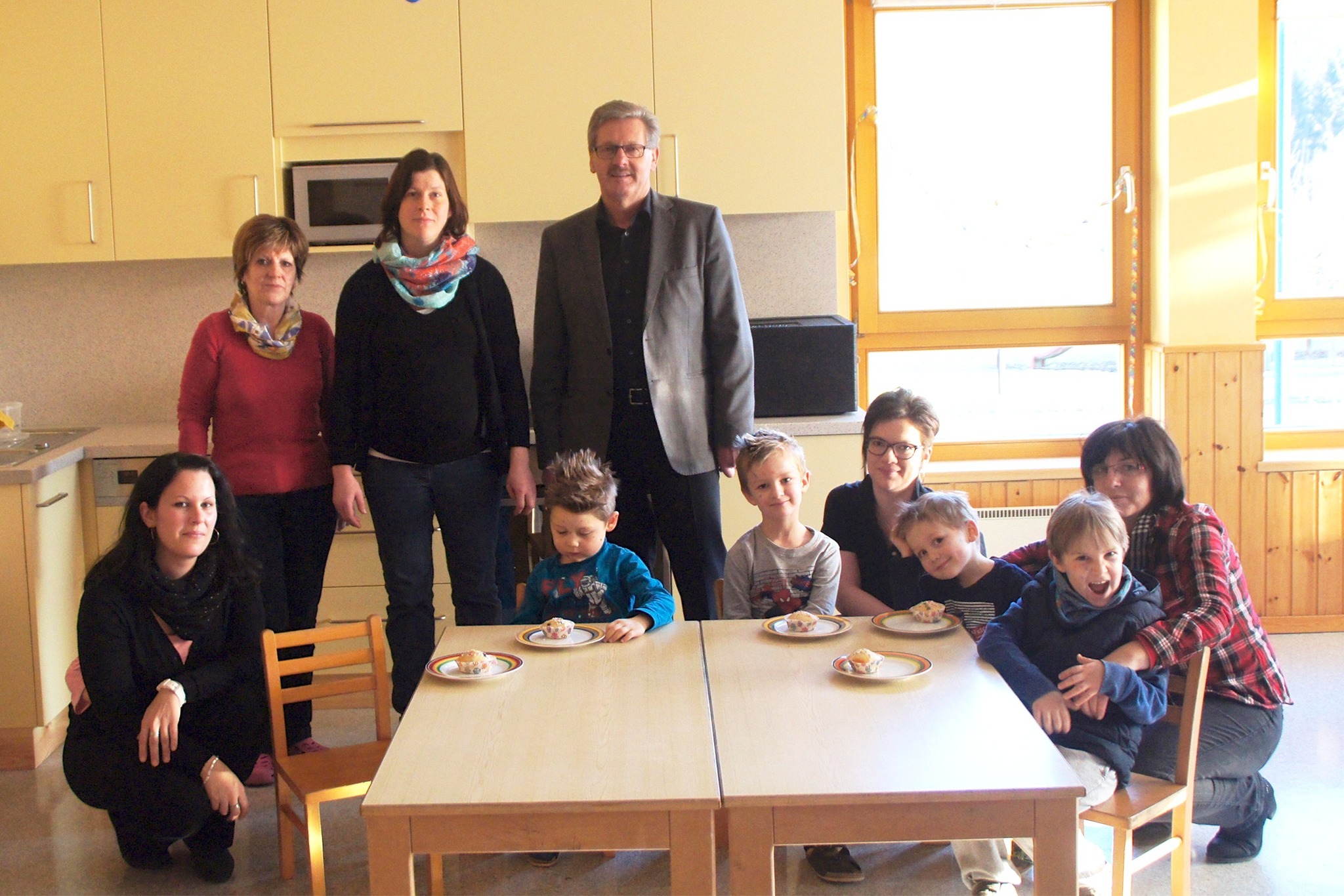 Kindergarten Neuhaus erweitert Nachmittagsbetreuung - Jennersdorf