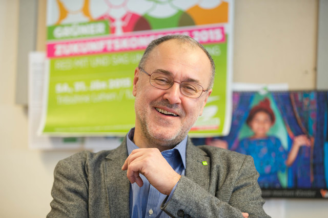 Josef Scheinast (Grüne Wirtschaft) | Foto: Franz Neumayr
