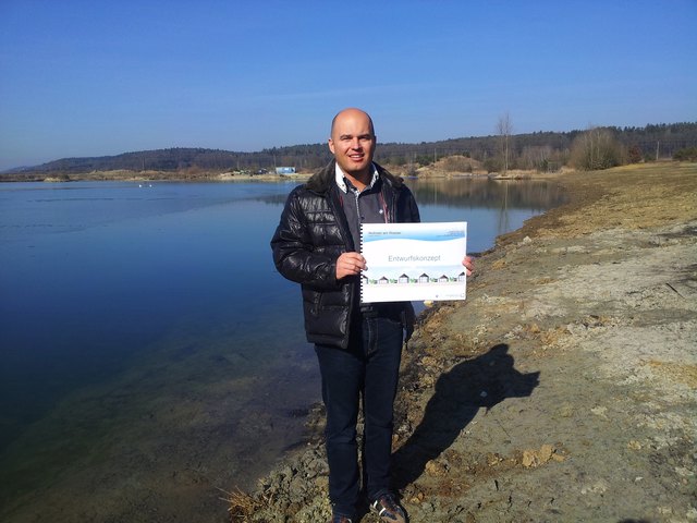 Einen touristischen Impuls für See, Ort und Region erwartet sich LAbg. Mario Trinkl. | Foto: Privat