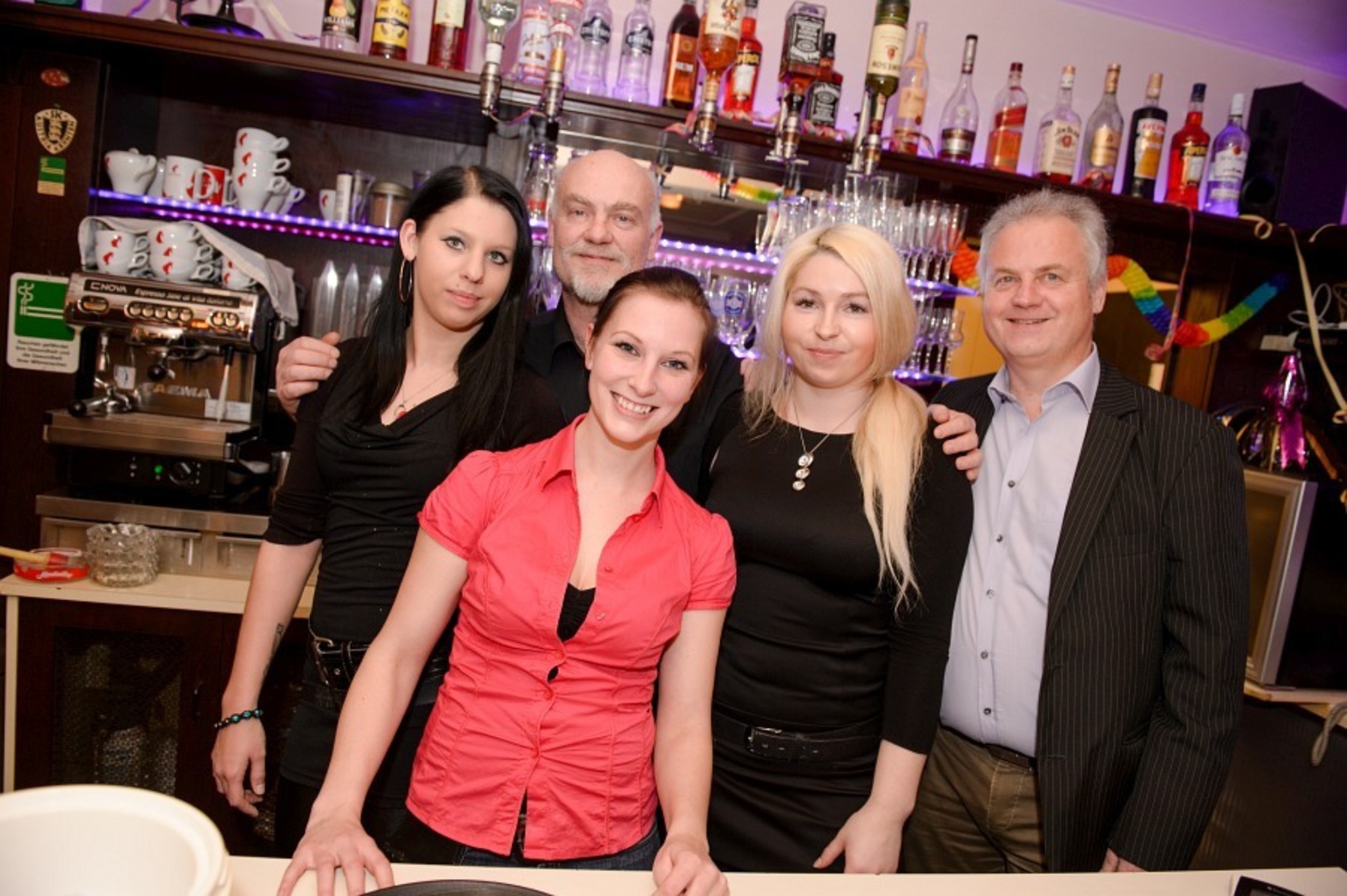 Neue Führung Eröffnungsfeier Uni Cafe Klagenfurt