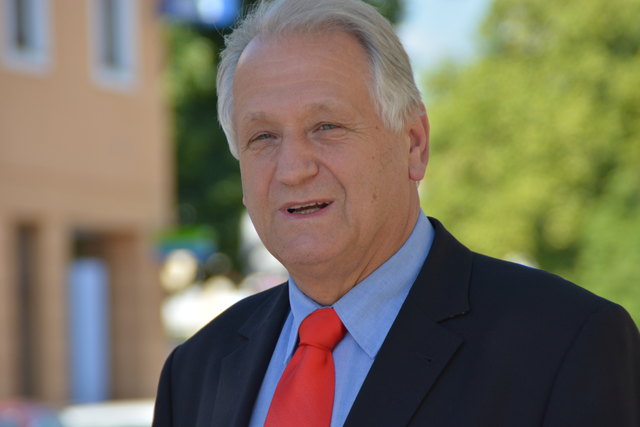Bürgermeister Hubert Tomsic, SPÖ, hat mit allen Fraktionen verhandelt.
