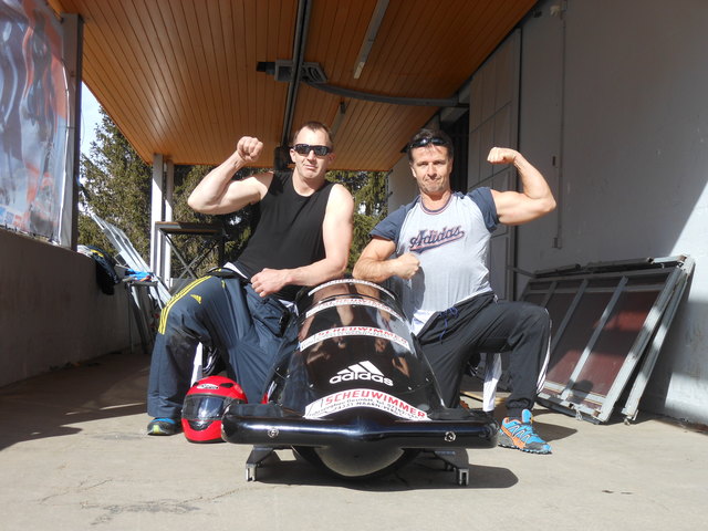 Kurt Einberger und Gerhard Redl | Foto: privat