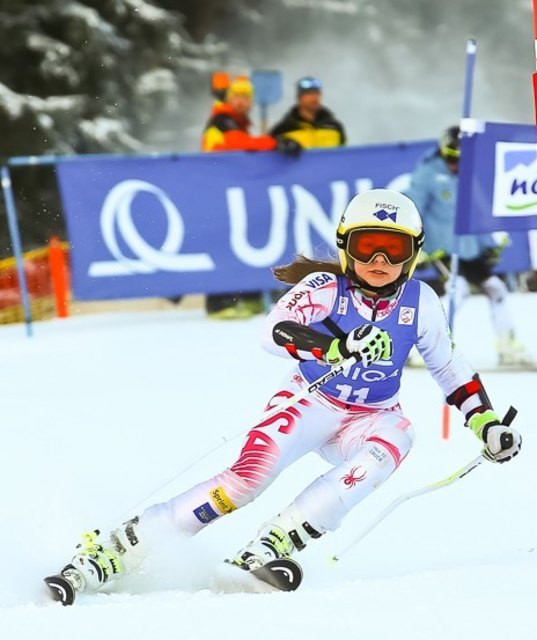 Die Voitsbergerin Jana Nachbagauer, die für St. Stefan fährt, stand mehrmals auf dem Stockerl. | Foto: KK