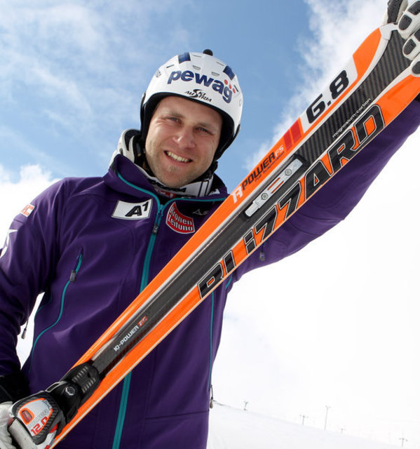 Romed Baumann war in Saalbach in zwei Rennen flott unterwegs. | Foto: Foto: Archiv