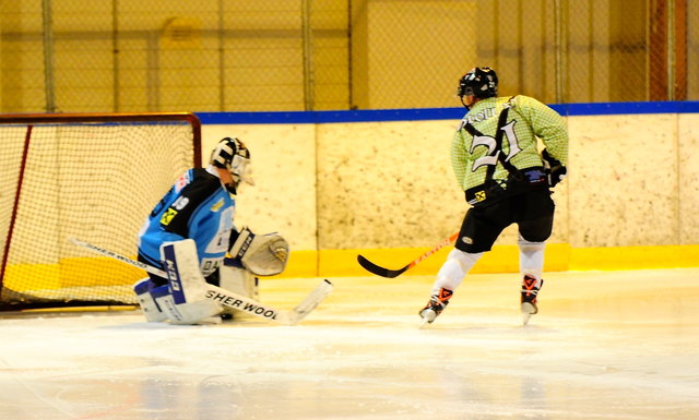 Der EC Götzens braucht am Dienstag einen Sieg, um ein drittes Spiel erzwingen zu können!