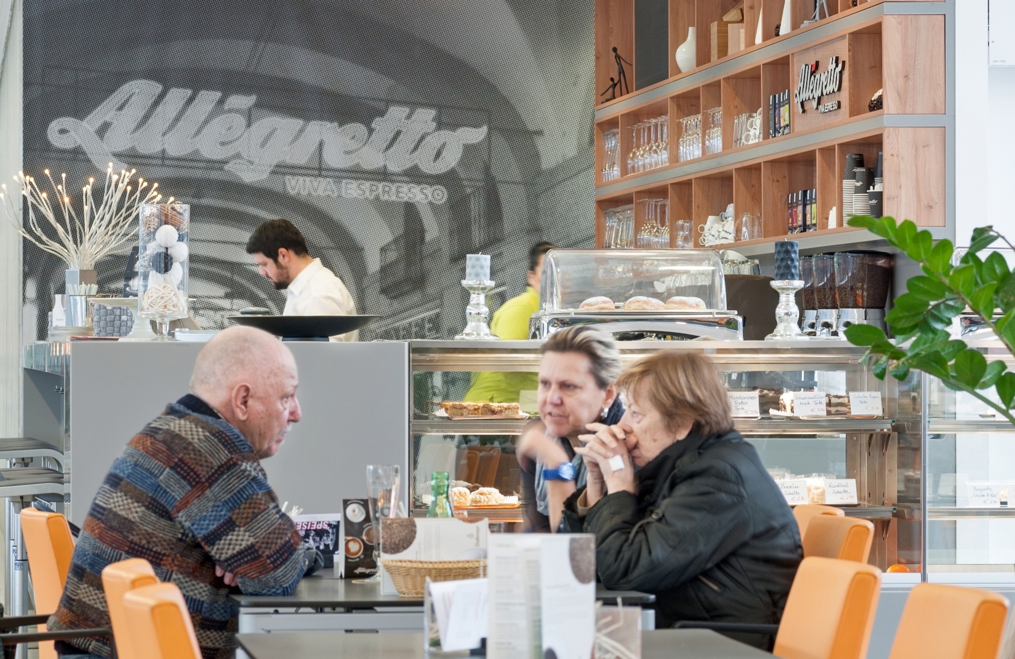 Neue KaffeeBars am KlinikumGelände Klagenfurt